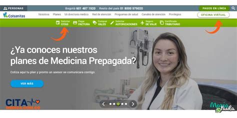 colsanitas citas|¿Cómo solicitar citas médicas en Colsanitas。